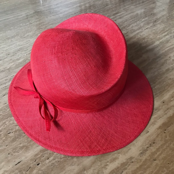 Vintage Red Juli Kay Hat - Picture 1 of 4